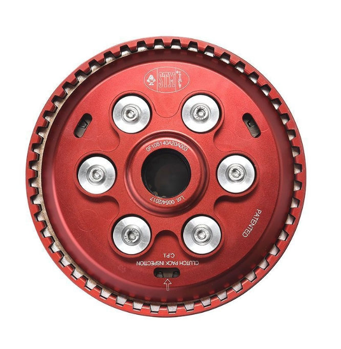 Embrayage antidribble 48 dents STM original pour Ducati à sec (FDU-S032)