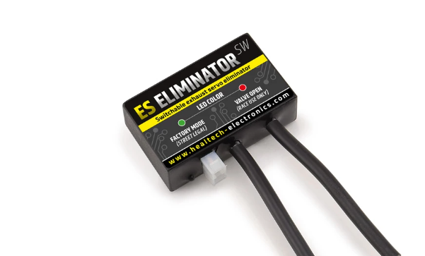 Eliminateur contrôleur de moteur de valve d'échappement HEALTECH pour HONDA CBR1000RR-R 2020-2025 (ESE-SW-H05)