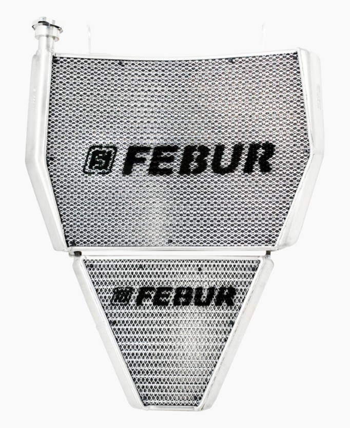 RADIATEUR EAU ET HUILE FEBUR POUR DUCATI PANIGALE V4 2025-2026, V4R 2026 (FE1615)