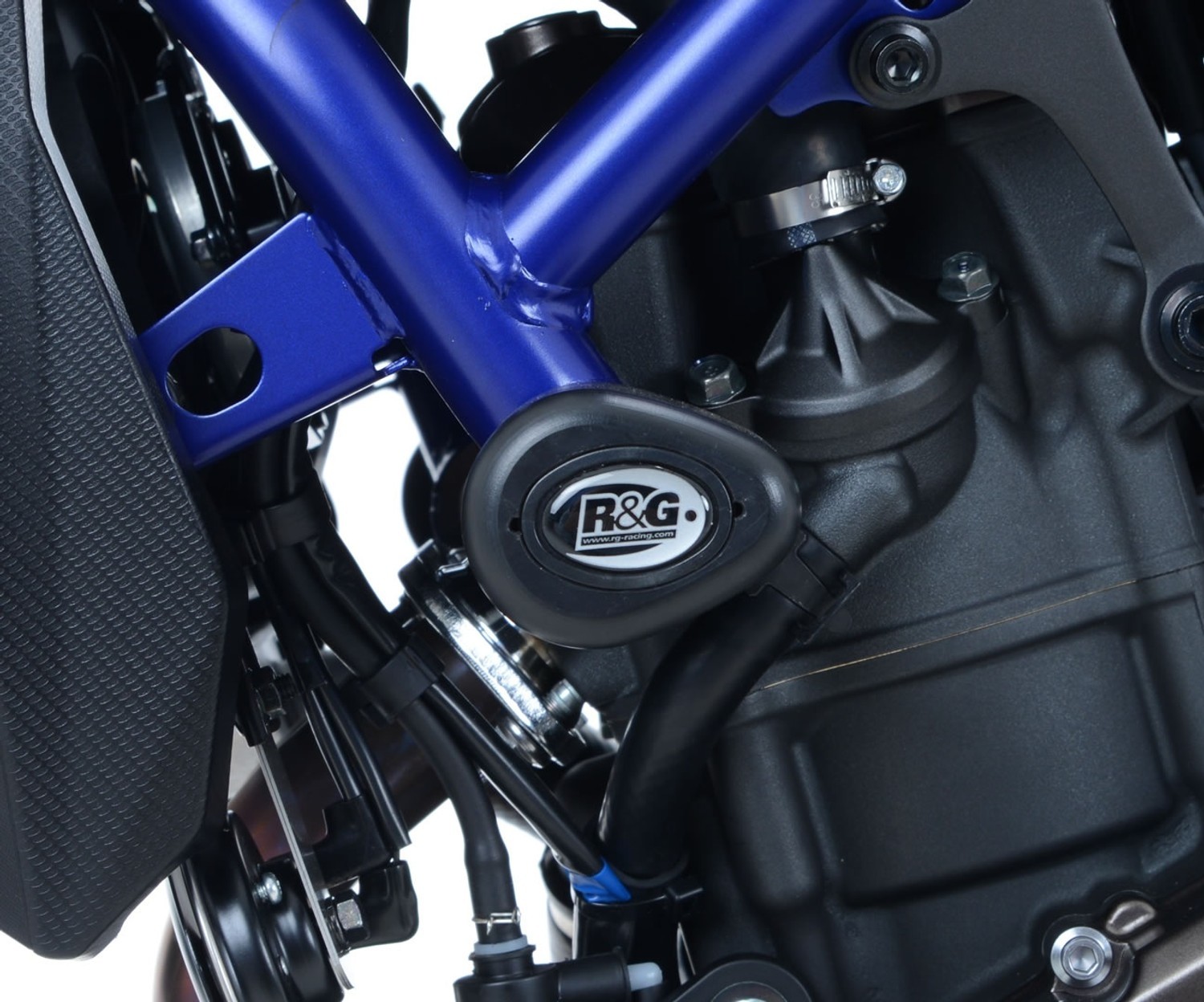 Tampons de protection R&G pour Yamaha MT-07 TRACER XSR (CP0365BL)
