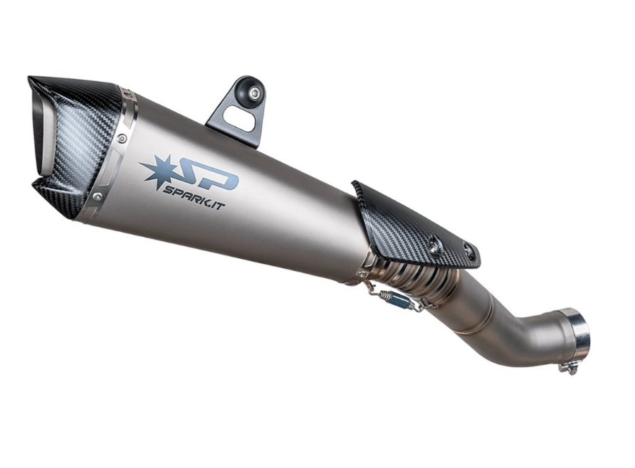 DEMI LIGNE TITANE SPARK KONIX EVO TUONO V4 21-26 / RSV4 17-26 (GAP0402T)