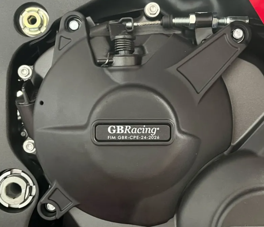 Kit de 3 protections de carter GB Racing CBR600RR 2024-2025
