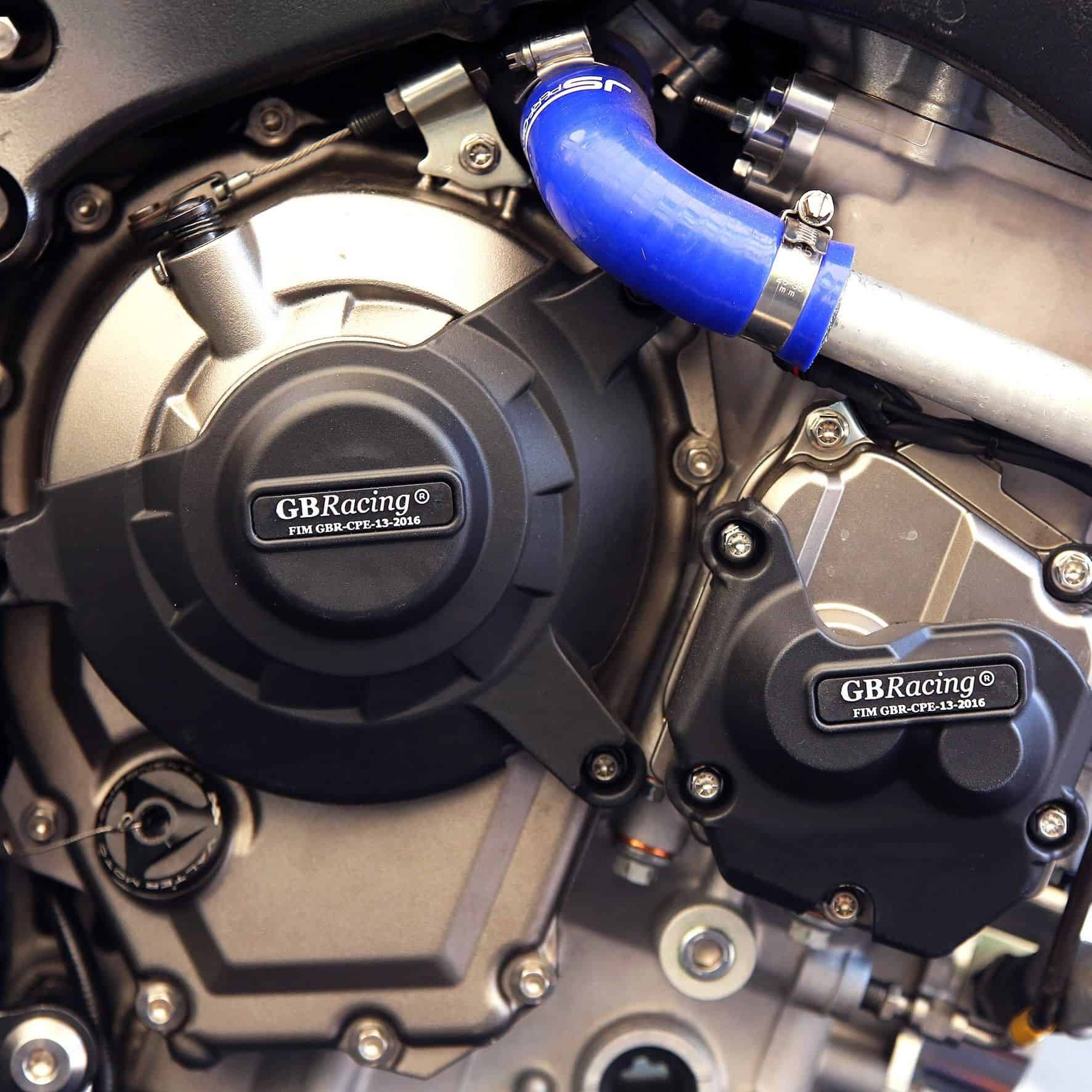 Set de Protections carter moteur GB Racing pour KAWASAKI ZX-10R 2011>2017