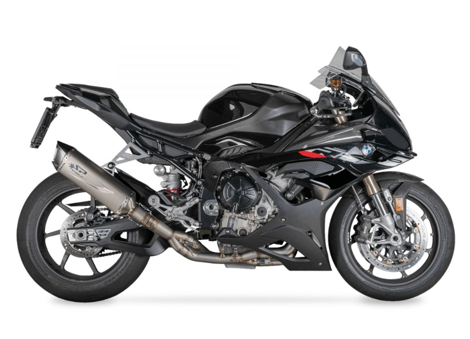 Ligne complète inox silencieux FORCE EVO SPARK S1000RR 2019-2025, S1000R, M1000R, M1000RR 2021-2024 (GBM8824T)