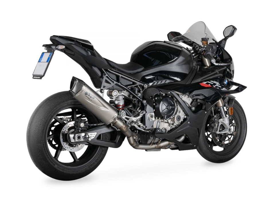 Ligne complète inox silencieux FORCE EVO SPARK S1000RR 2019-2025, S1000R, M1000R, M1000RR 2021-2024 (GBM8824T)