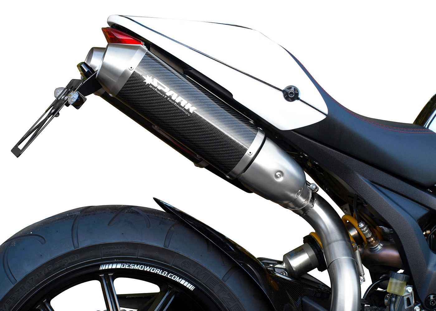 Silencieux haut double SPARK Ducati 1100 EVO (GDU0829)