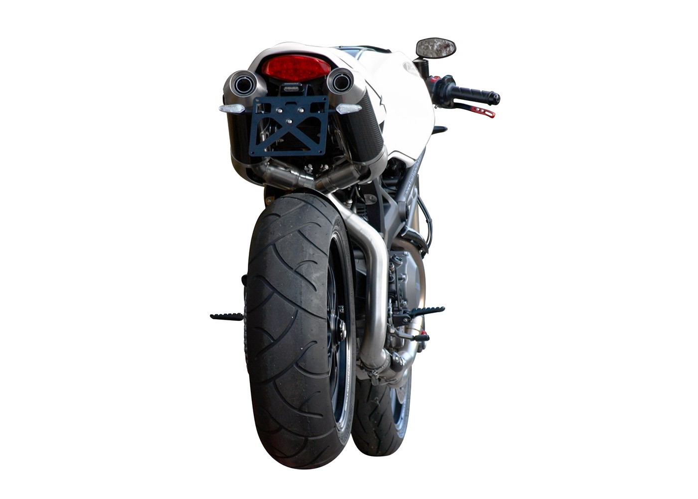 Silencieux haut double SPARK Ducati 1100 EVO (GDU0829)