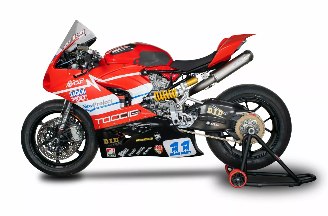 Ligne Spark full titane silencieux rectangular Ducati Panigale V2, 959, 1199, 1299 Version WSSP  (GDU8836T)