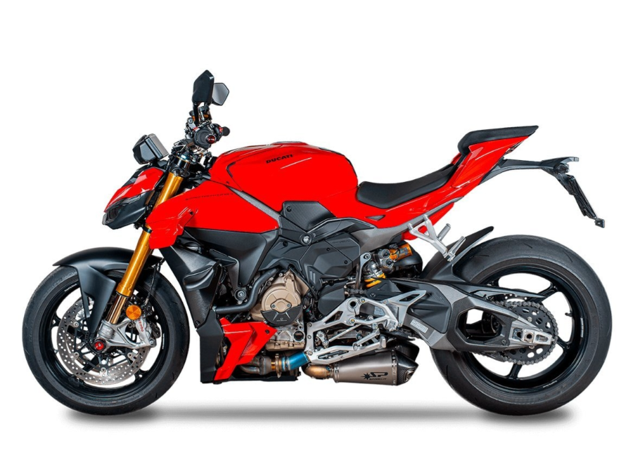 SILENCIEUX TITANE SPARK KONIX EVO POUR DUCATI PANIGALE V4, STREETFIGHTER V4 2025-2026 (GDU8856T)