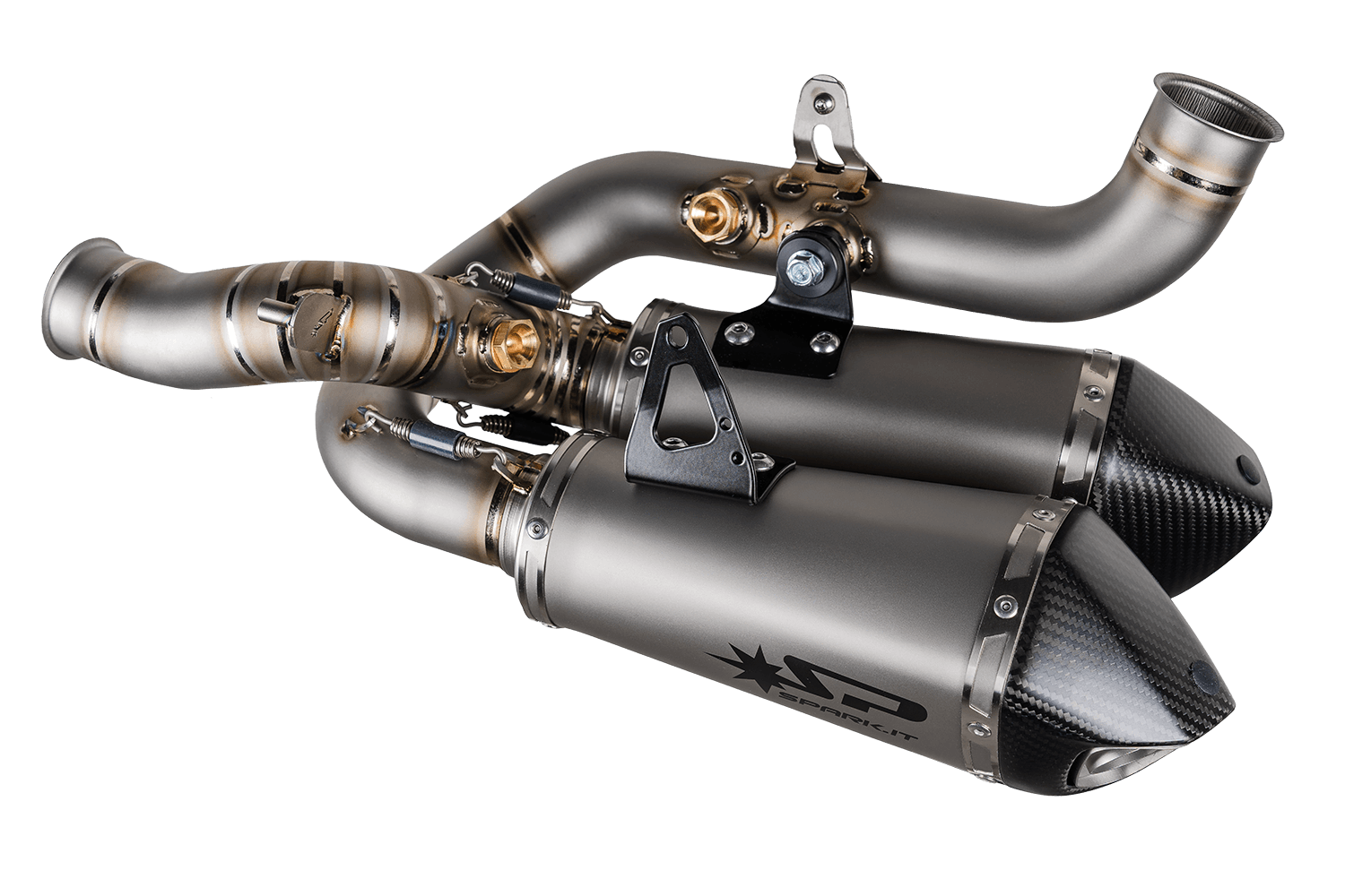 SILENCIEUX TITANE SPARK KONIX EVO POUR DUCATI PANIGALE V4, STREETFIGHTER V4 2025-2026 (GDU8856T)