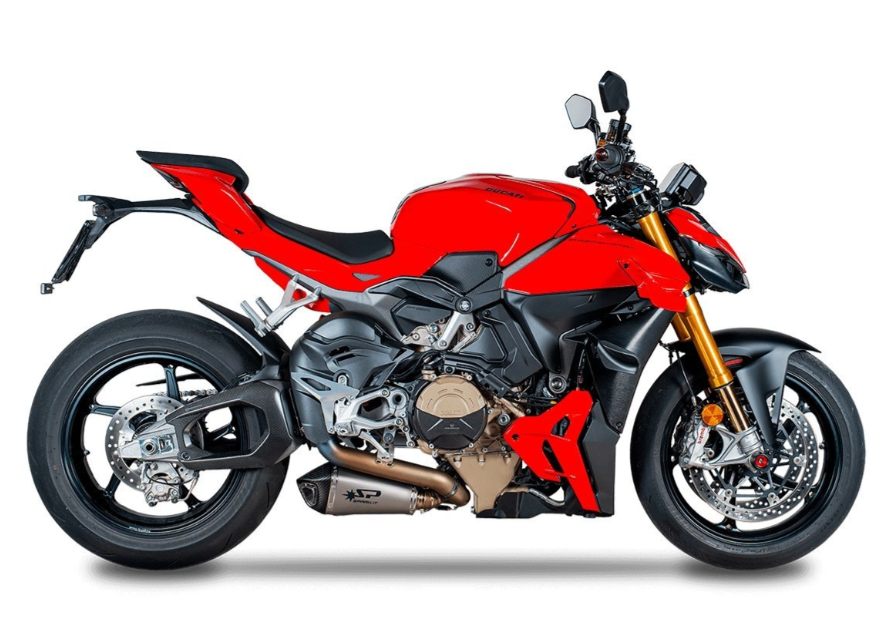 SILENCIEUX TITANE SPARK KONIX EVO POUR DUCATI PANIGALE V4, STREETFIGHTER V4 2025-2026 (GDU8856T)