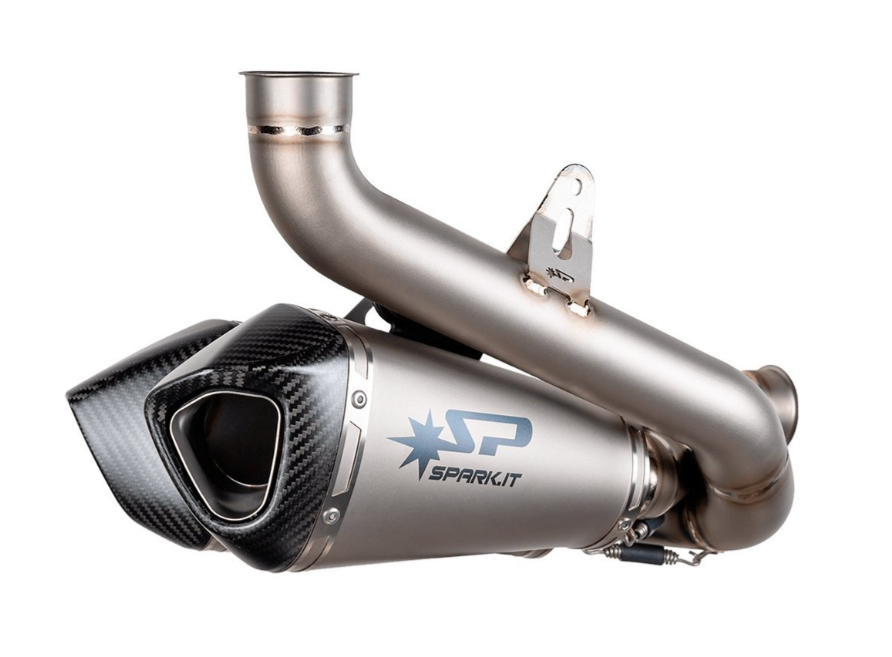 SILENCIEUX TITANE SPARK KONIX EVO POUR DUCATI PANIGALE V4, STREETFIGHTER V4 2025-2026 (GDU8856T)