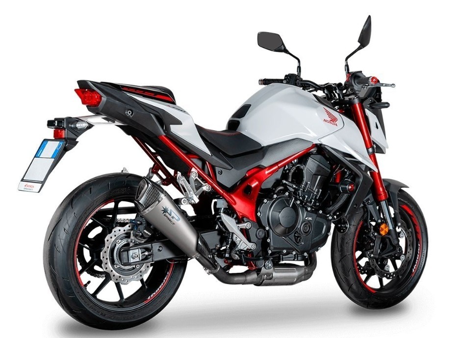 Silencieux Konix Evo homologué SPARK CB750 Hornet 2023-2025 (GHO0202TOM)