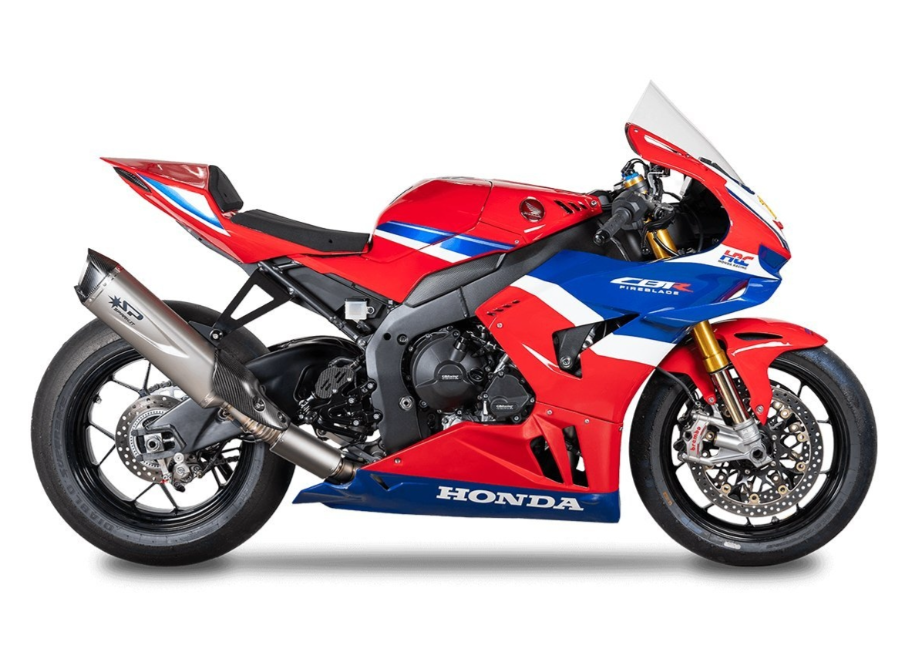 Ligne complète titane Spark  Force EVO CBR1000RR-R 2020-2026 (GHO8849T)