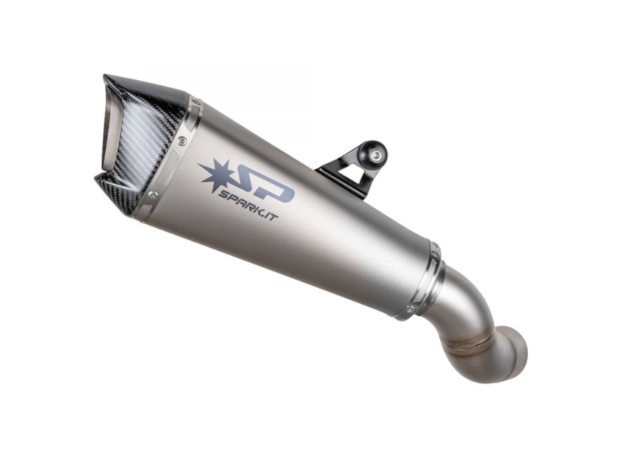 Silencieux Konix Evo homologué SPARK Z900 2020-2024 (GKA0905DOM)