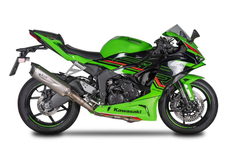 Ligne complète Spark Titane silencieux Force Evo ZX6R 2009-2016, ZX6R 636 2013-2016, 2019-2025 (GKA8829T)