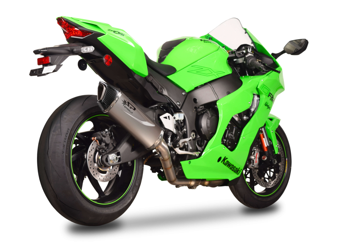 Demi Ligne Titane Spark Force EVO ZX10R 2021>2024 (GKA8854T)