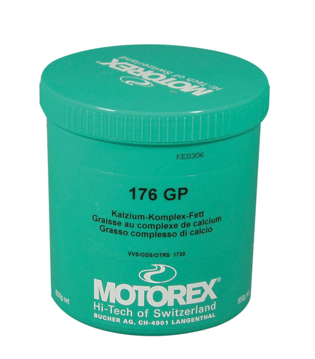 GRAISSE LITHIUM MOTOREX GP176 - POT 850G