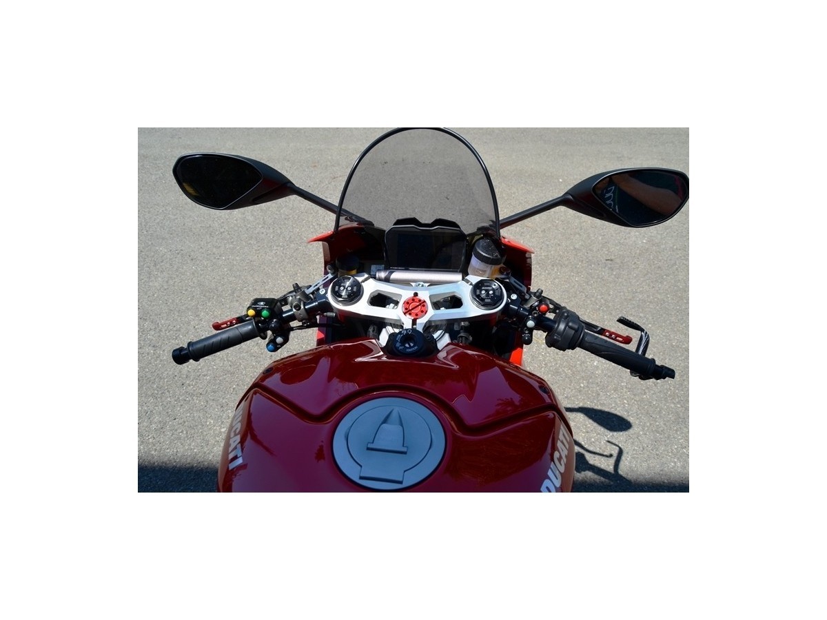 Ecrou de colonne de direction Ducabike pour Ducati Panigale V4 2018-2024, SF V4 2020-2026 (GS02)