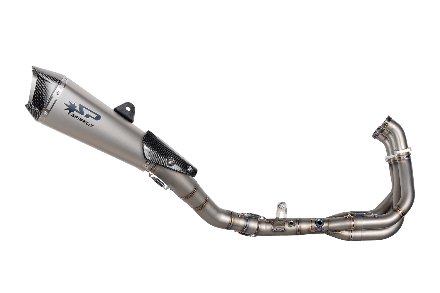 Ligne complète titane SPARK KONIX EVO Yamaha R9 2025-2026 (GYA8802T)