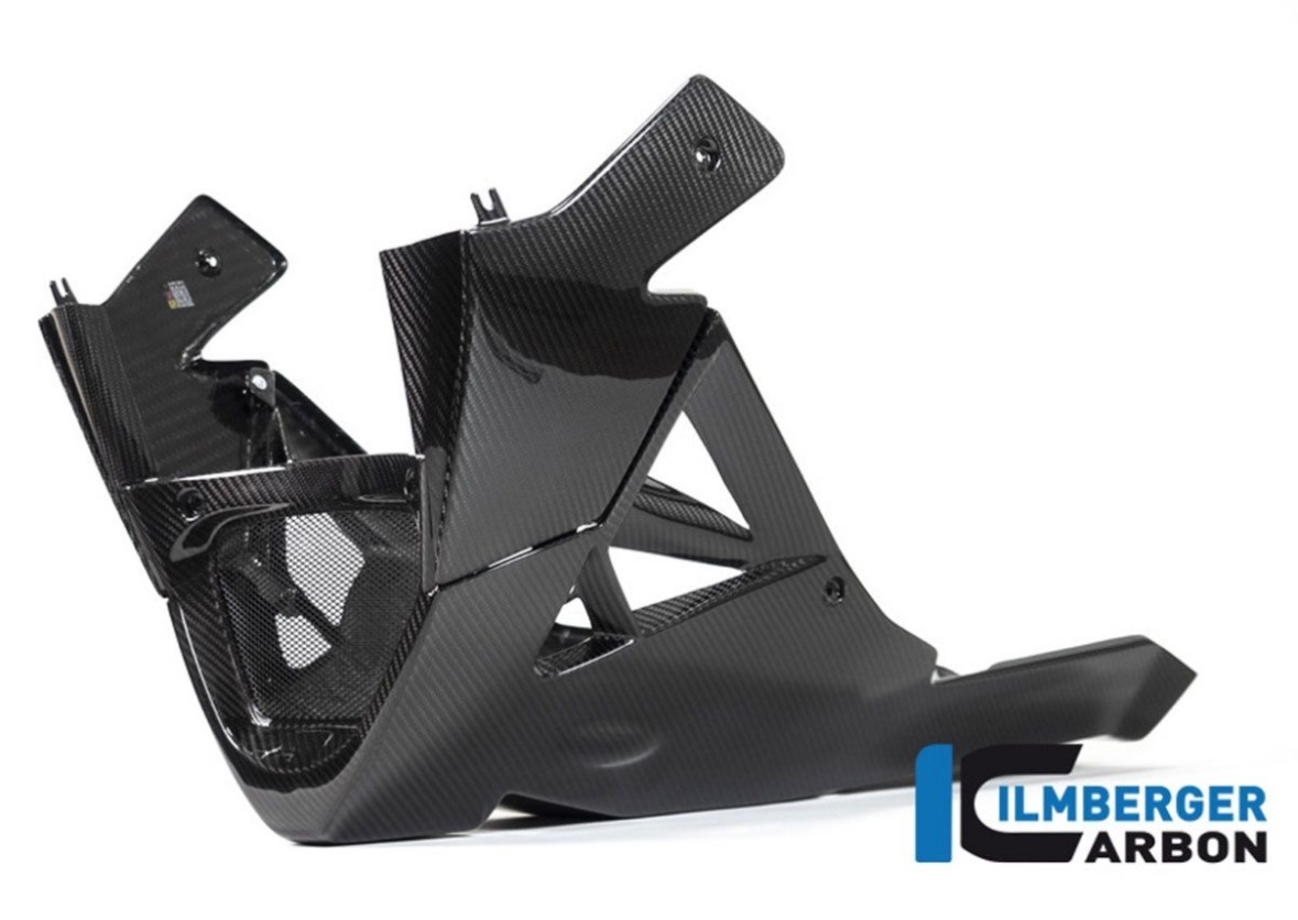 Sabot en carbone Ilmberger pour Tuono V4 2017>2020