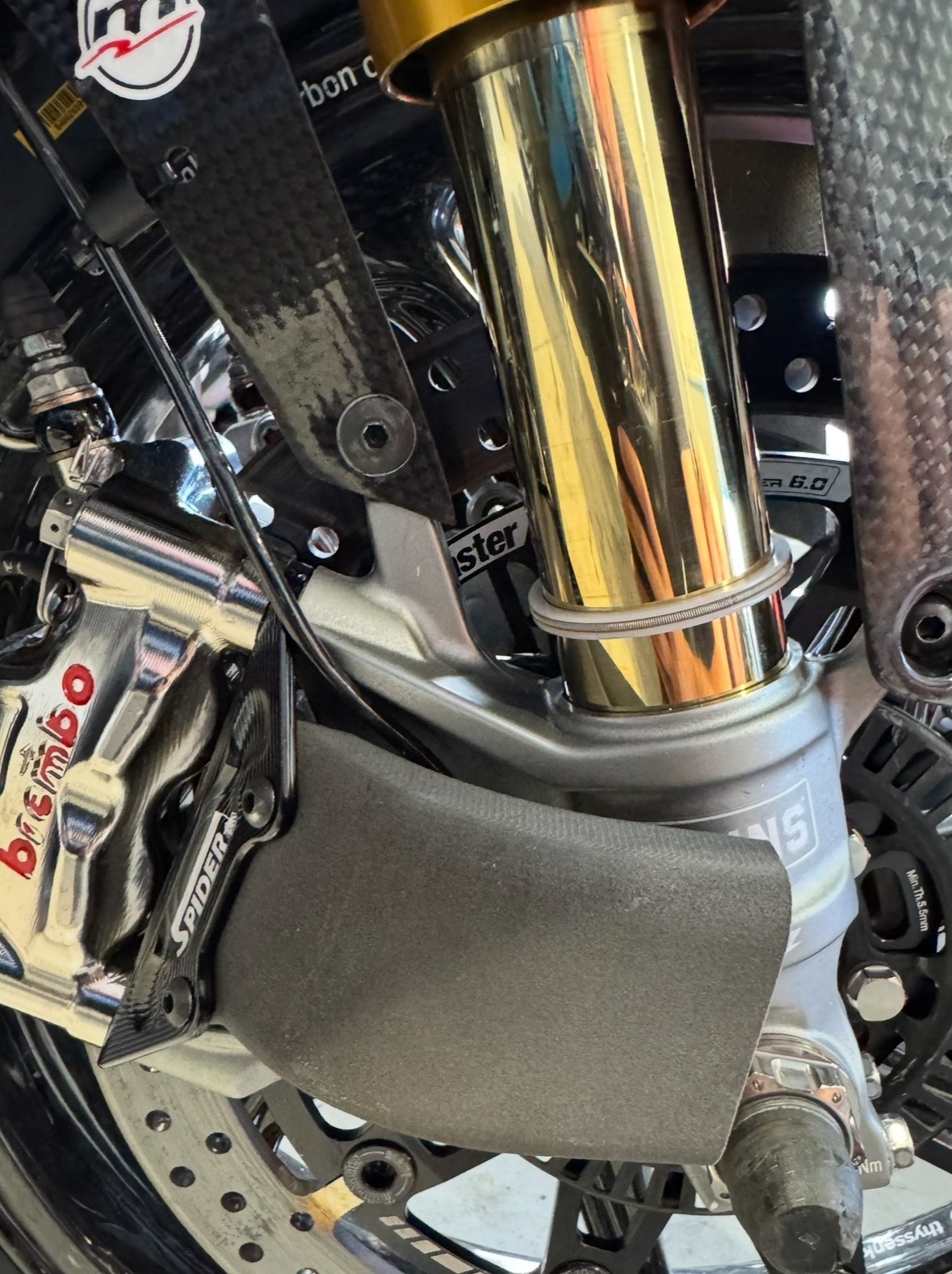 Indicateur de plongée de fourche