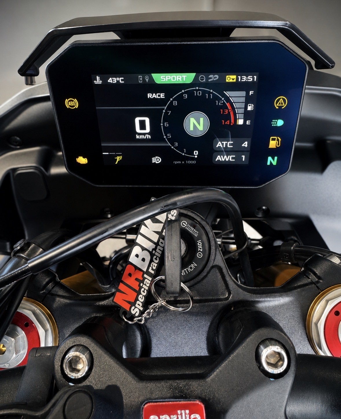 Reprogrammation boitier ECU APRILIA TUONO V4 2025-2026
