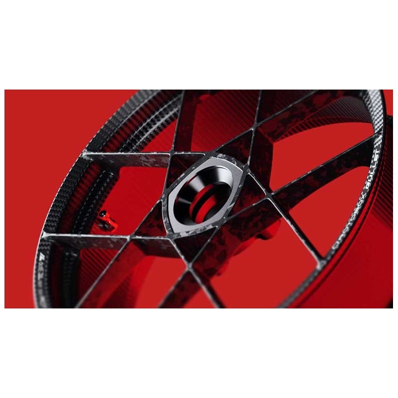 JANTES CARBONE ROTOBOX BULLET pour YAMAHA R1 2015-2025