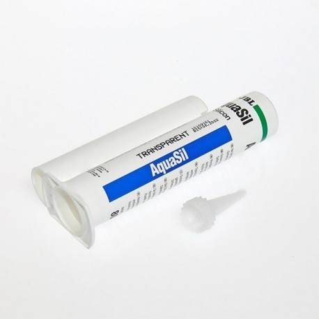 Silicone transparent en tube de 80 ml pour collage protection carbone