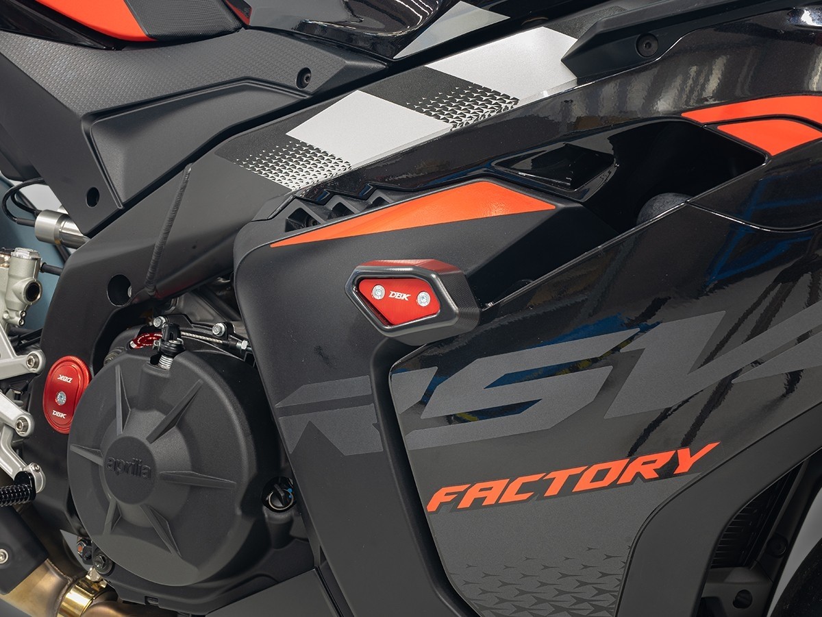 Kit de protections de cadre Ducabike APRILIA RSV4 2025-2026