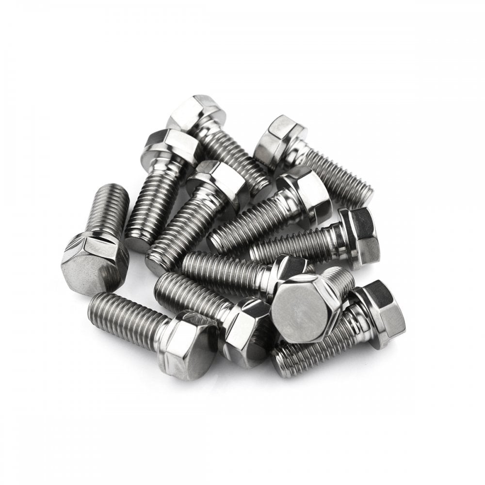 Kit de 12 vis de disque de frein avant en titane pour Aprilia RSV4 09-26