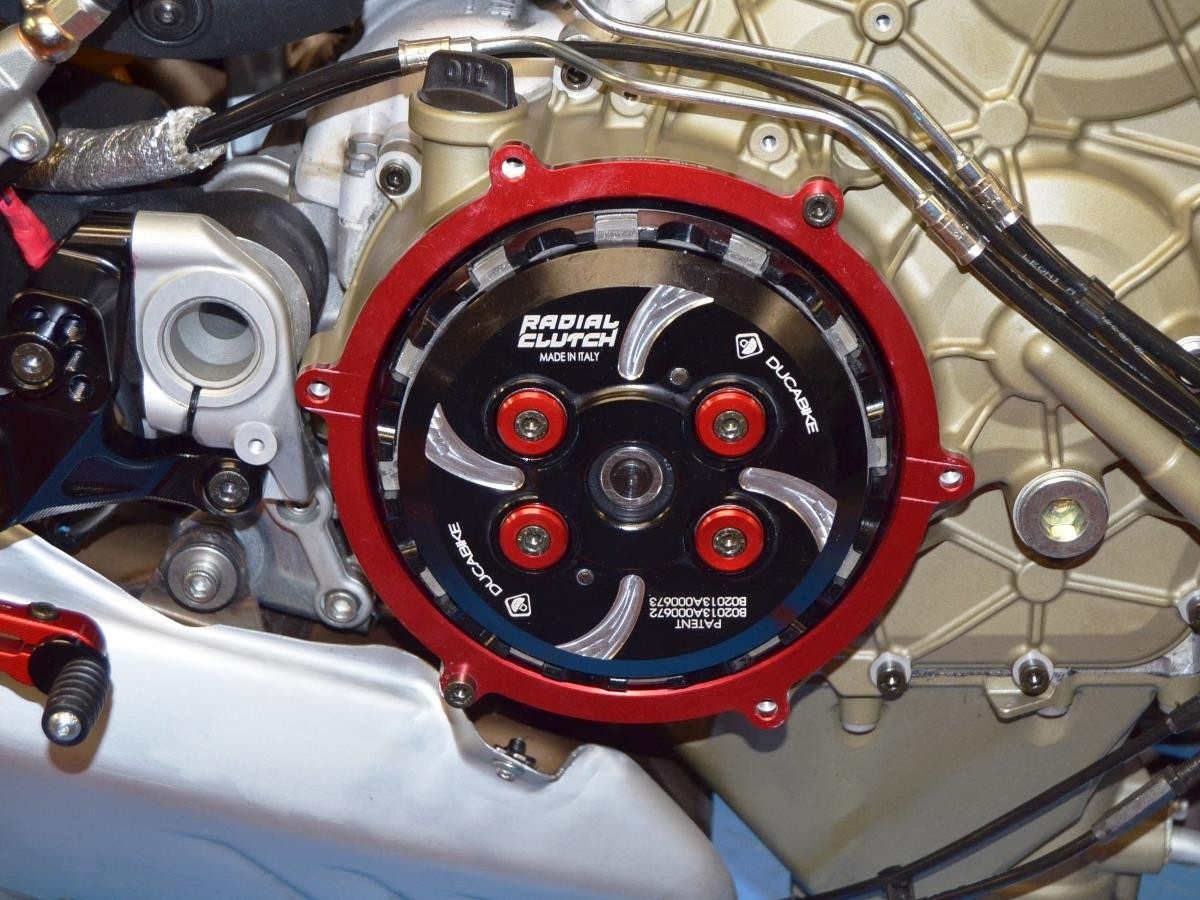 Kit de conversion Embrayage à sec DUCABIKE pour Ducati PANIGALE V4/S 2018-2022 (KMSF01)