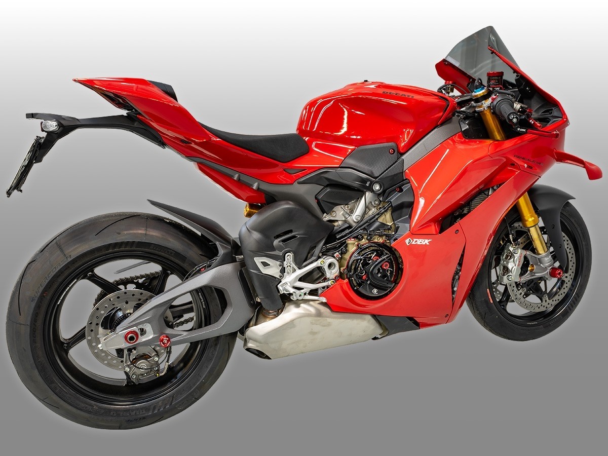 KIT DE TRANSFORMATION D'EMBRAYAGE À SEC DUCABIKE PANIGALE V4 2018-2025 (KMSF02)
