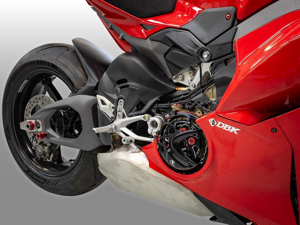 KIT DE TRANSFORMATION D'EMBRAYAGE À SEC DUCABIKE PANIGALE V4 2018-2025 (KMSF02)