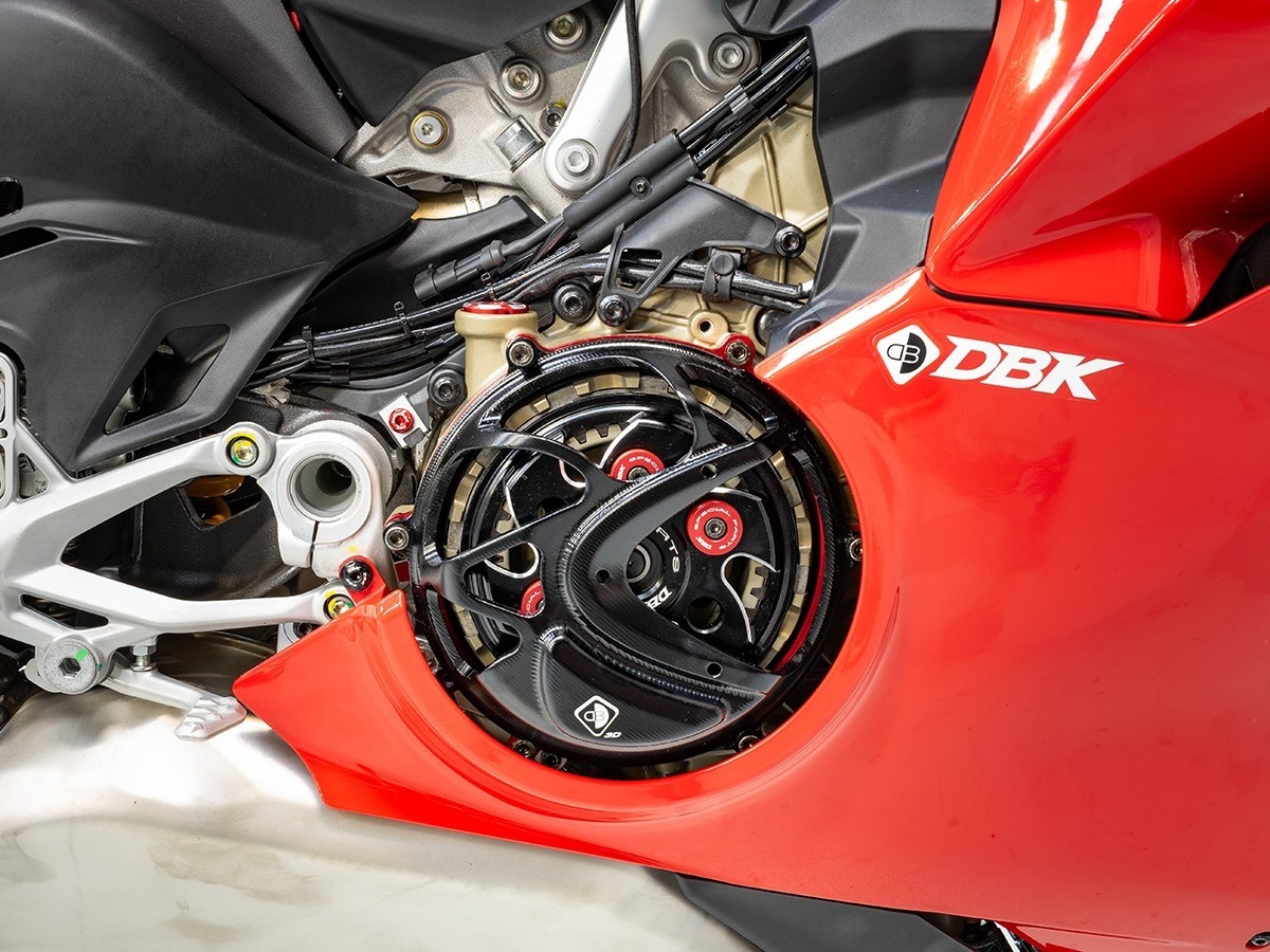 KIT DE TRANSFORMATION D'EMBRAYAGE À SEC DUCABIKE PANIGALE V4 2018-2025 (KMSF02)