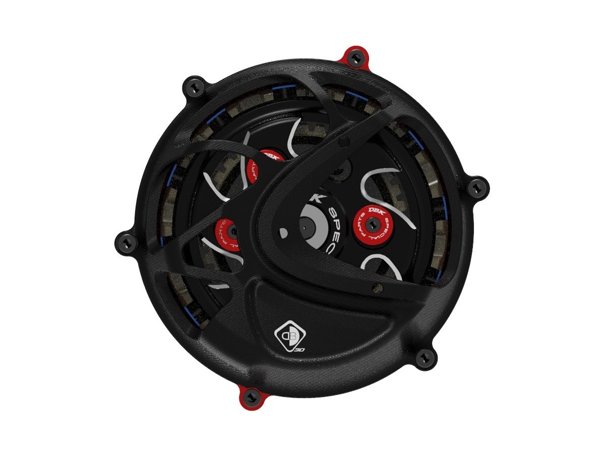 KIT DE TRANSFORMATION D'EMBRAYAGE À SEC DUCABIKE PANIGALE V4 2018-2025 (KMSF02)