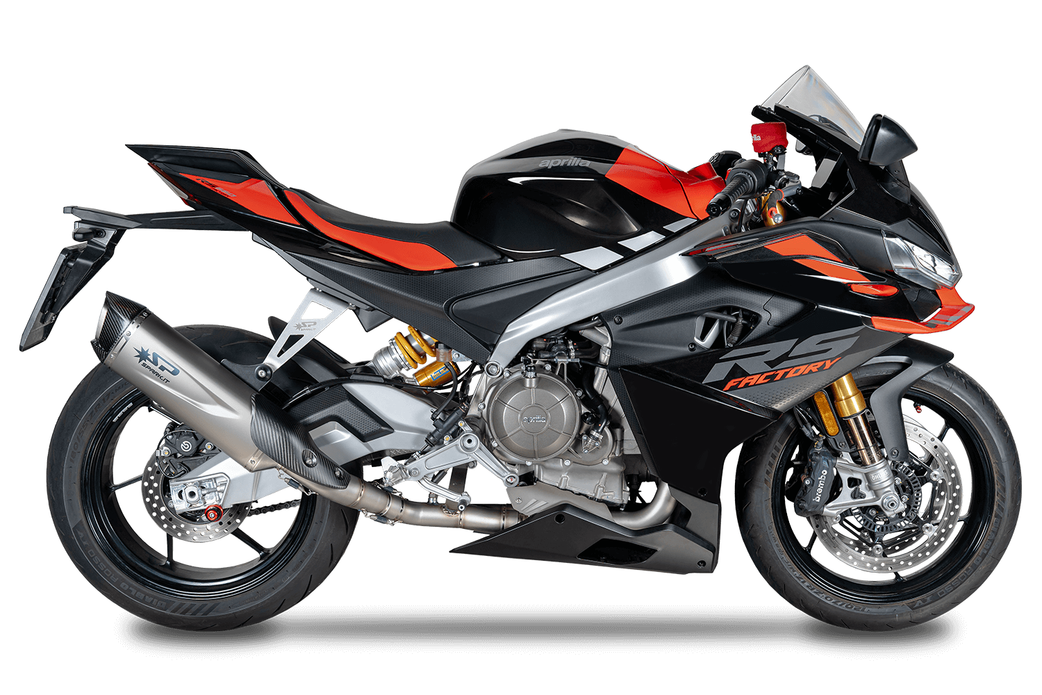 Ligne complète SPARK Force Evo Aprilia RS660 2020-2026 (GAP8809T)