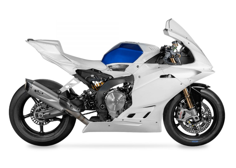 Ligne complète titane SPARK FORCE EVO Yamaha R9 2025 (GYA8801T)