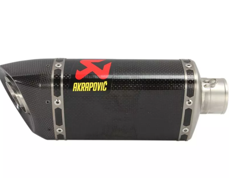 Silencieux de rechange carbone pour ligne AKRAPOVIC S-Y7R2-AFC sur Yamaha MT07 (M-AP00502C)