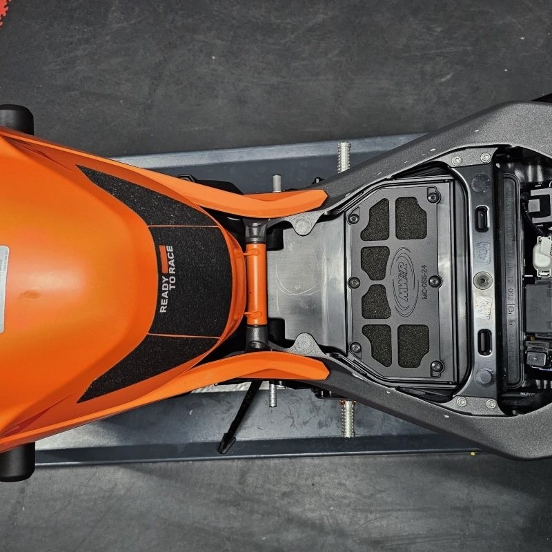 Filtre à air avec couvercle de boîte à air MWR Duke 990 2024-2026, 990RCR/Track 2026 (MC-055-24)