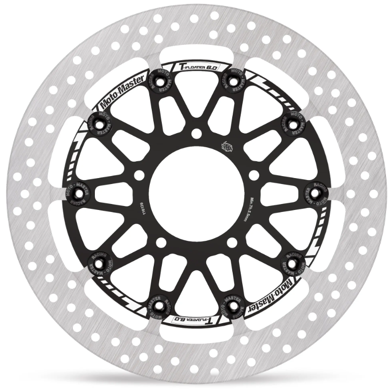Disque de frein avant RACING HALO T-FLOATER 320 mm Moto-Master pour  MV AGUSTA F3 675, F3 800