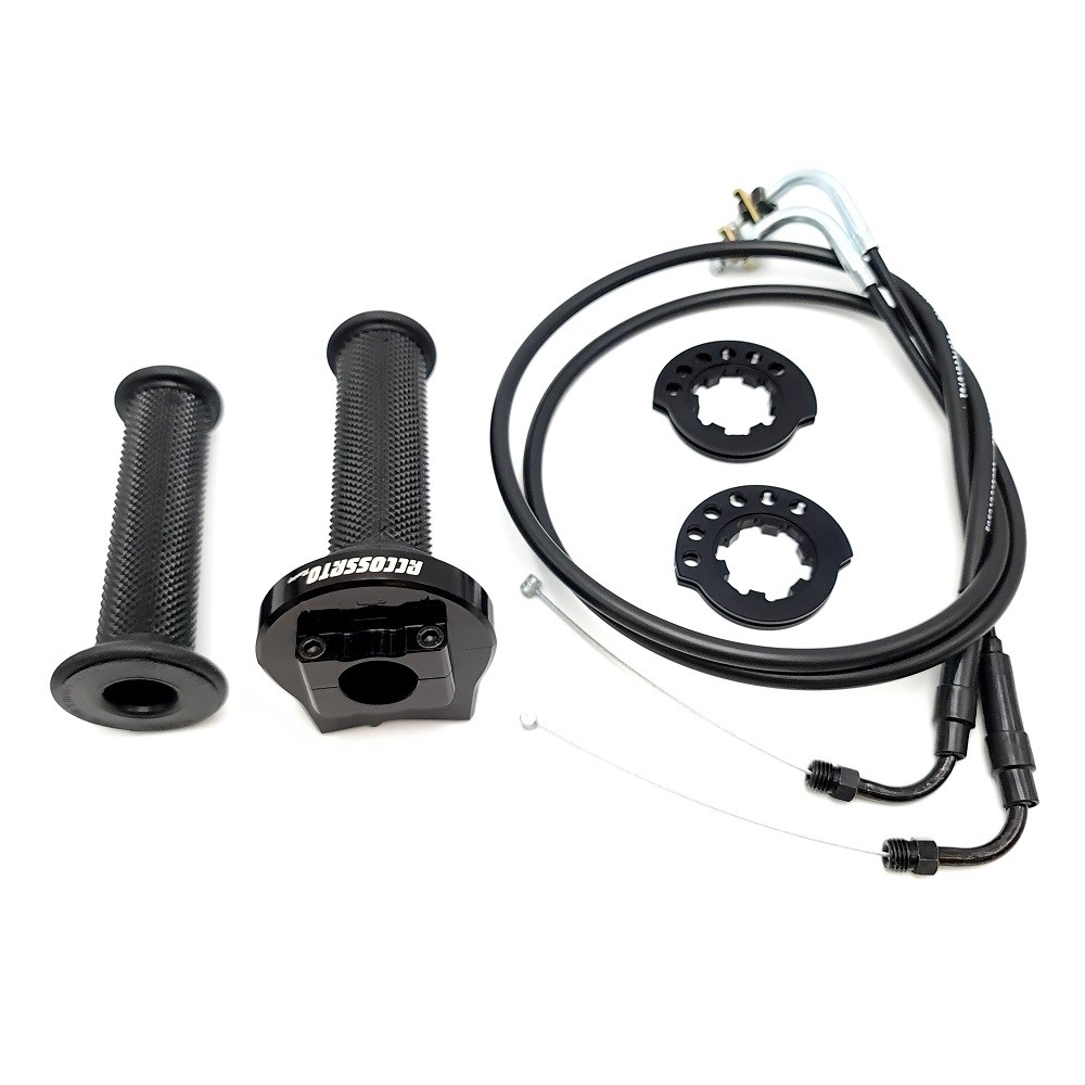 COMMANDE DE GAZ A TIRAGE RAPIDE ACCOSSATO (MY001) 