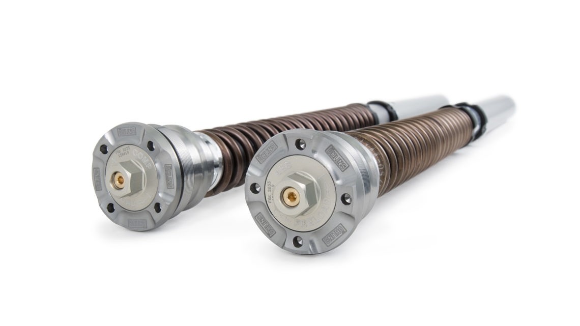 Kit cartouches OHLINS NIX30 ZX6R 636 2013-2025 (FGK227)