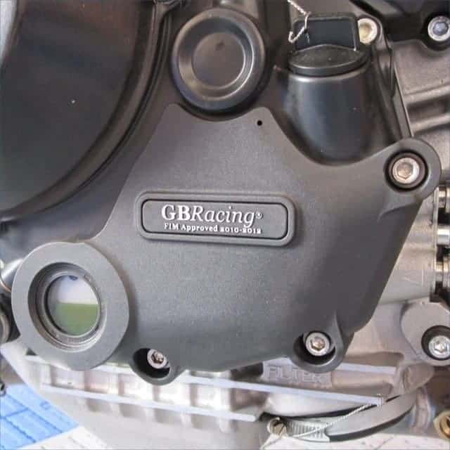 Set de Protections carter moteur GB Racing Ducati SBK 1098 /1198  Alternateur / embrayage / pompe à eau