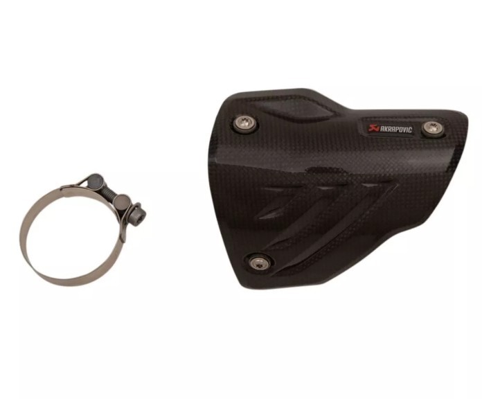 Pare chaleur Akrapovic Carbone P-HSB10E3