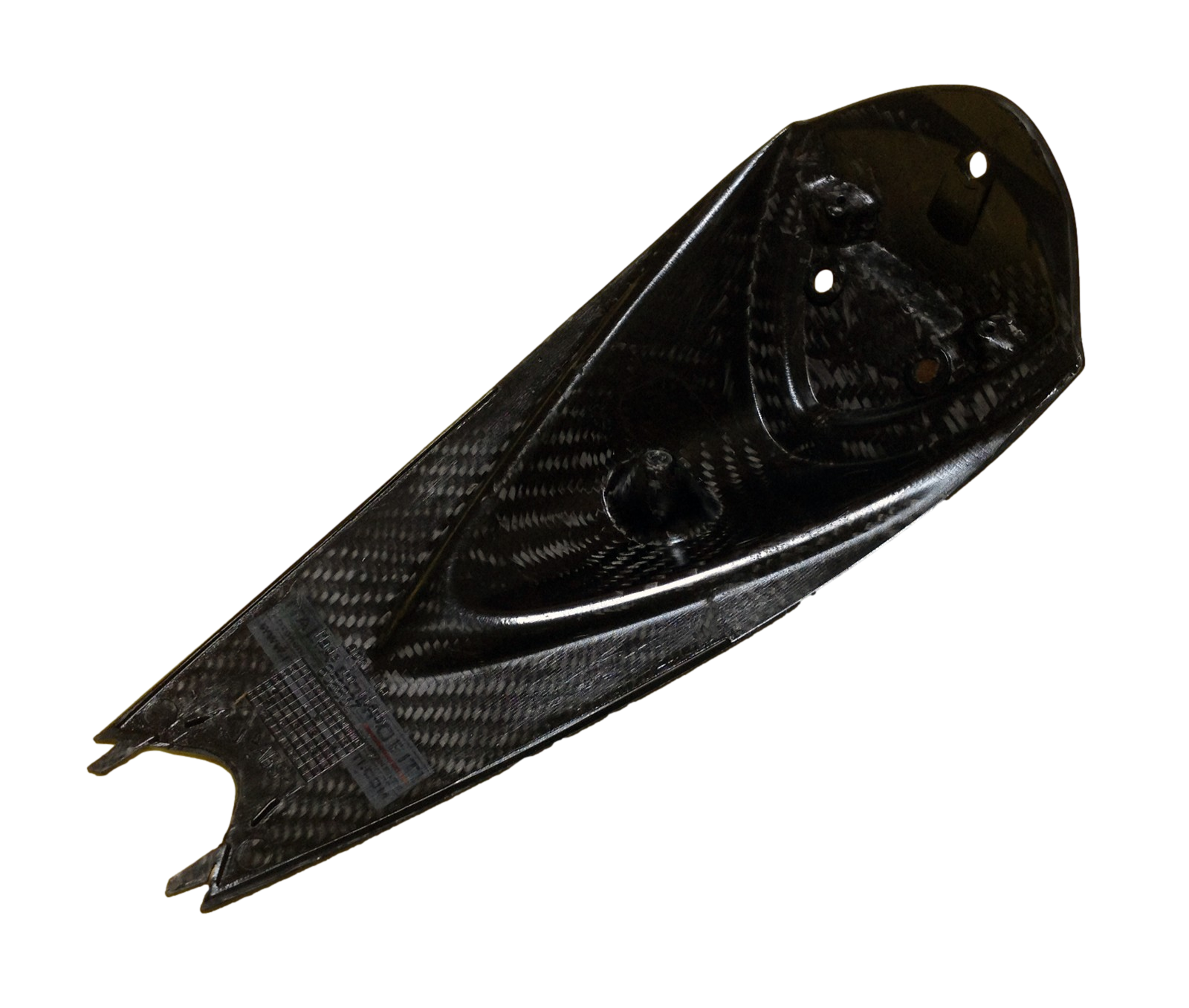 Capot de selle carbone RSV4 / TUONO V4 2009-2020