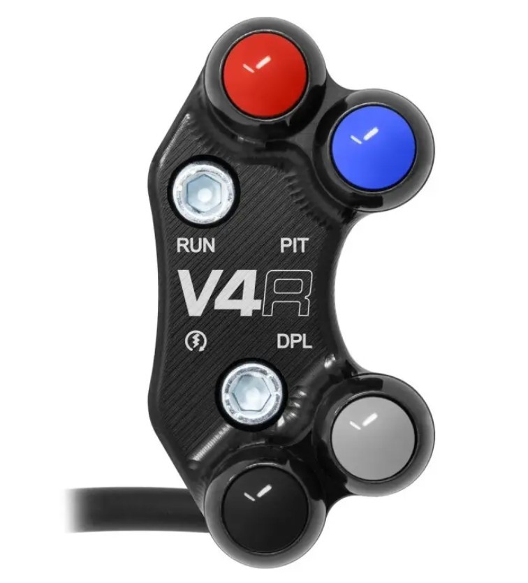 COMMODO RACING DROIT JETPRIME DUCATI PANIGALE V4R 19-24 (PLD020R)
