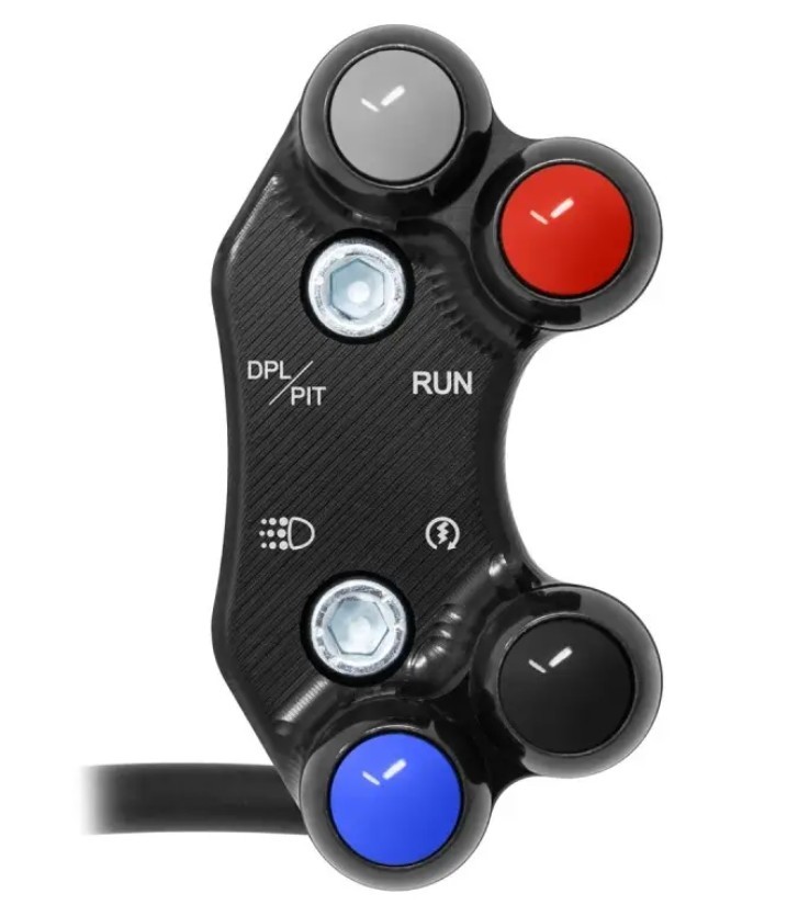 Commodo de guidon Routier droit pour Ducati Panigale V4 2025-2026,Panigale V4R 2026 (PLD 056)