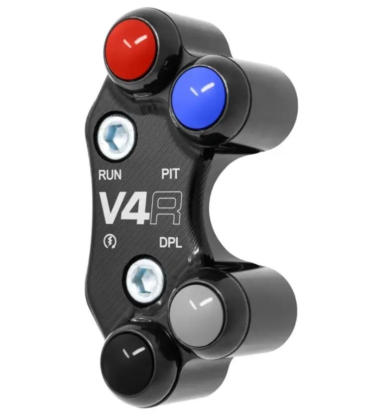COMMODO RACING DROIT JETPRIME DUCATI PANIGALE V4R 19-24 (PLD020R)