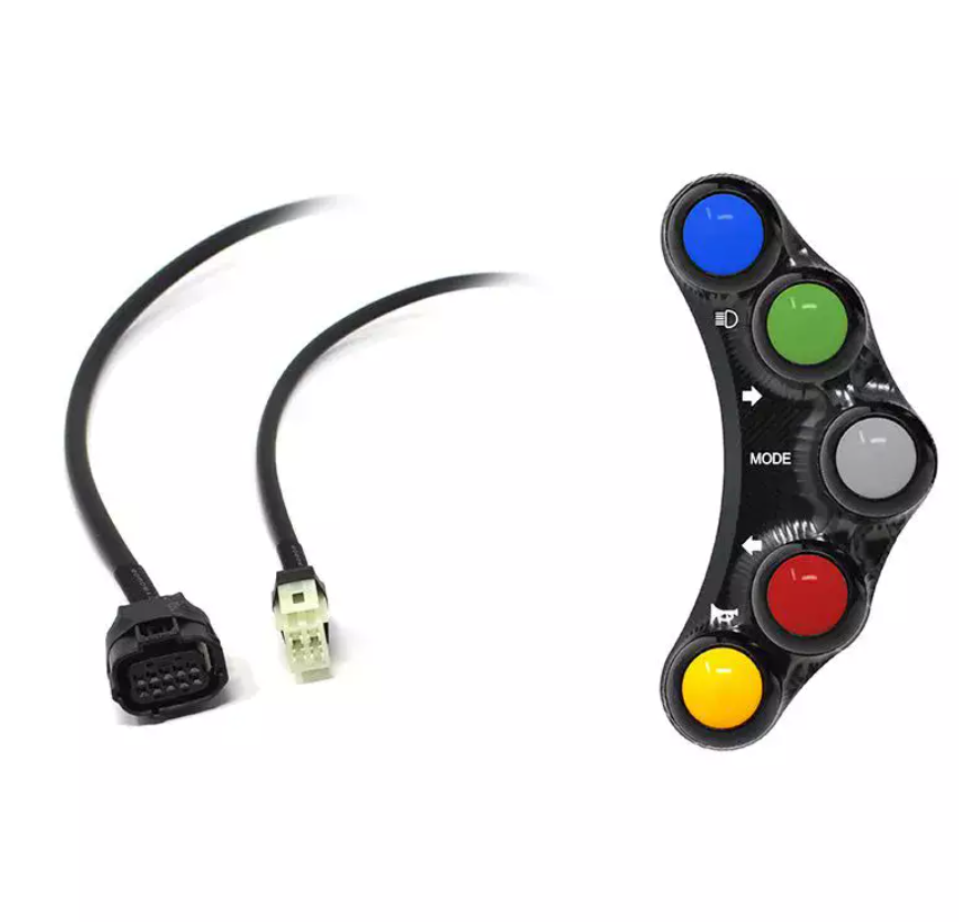 COMMODO GAUCHE ROUTE JETPRIME YFZ-R1 2020-2024 (PLS033)